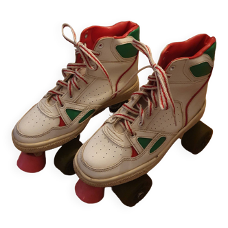 Vintage roller skates