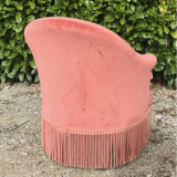 Toad armchair pink