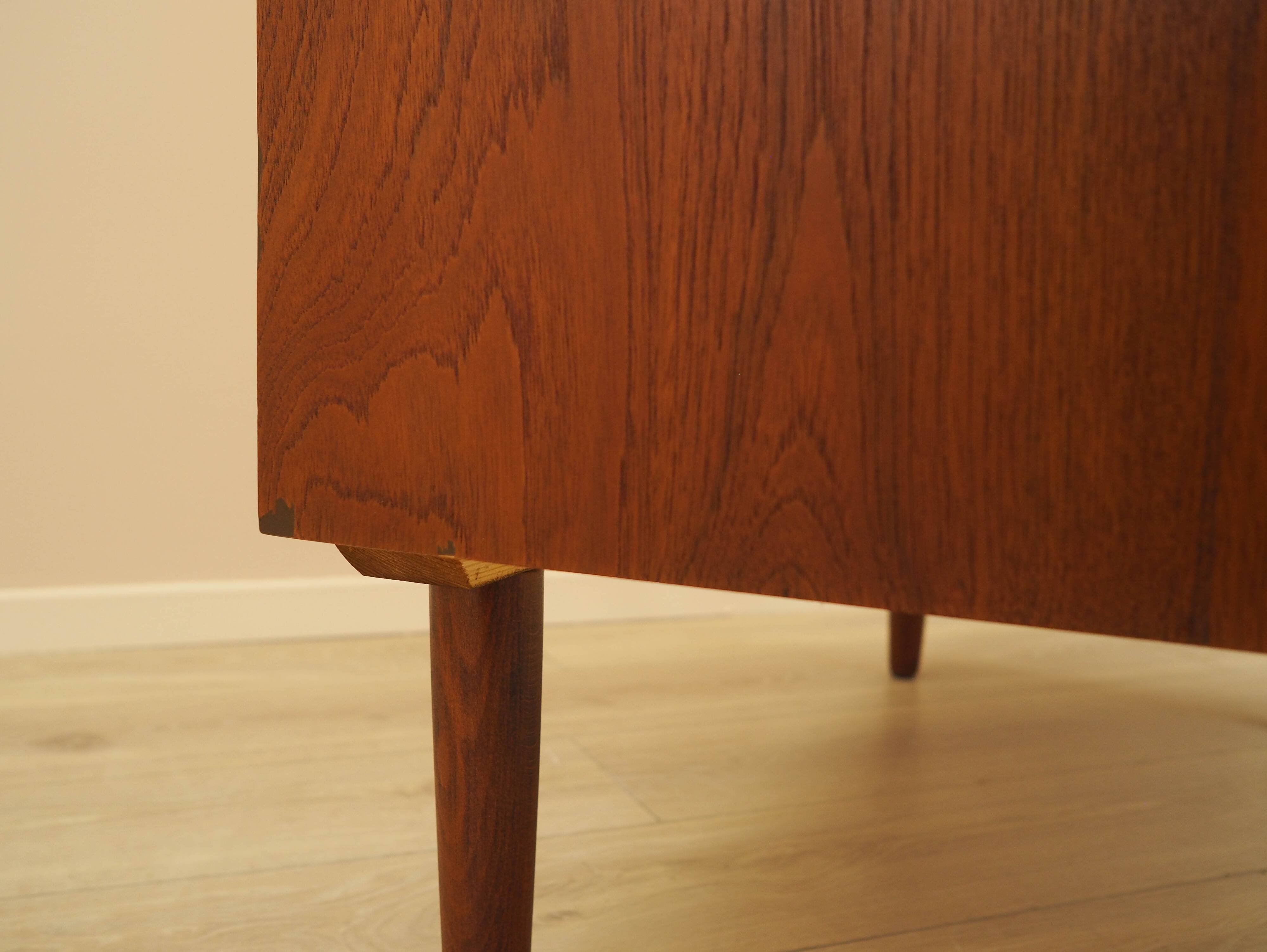 Teak bookcase, Danish design, 1970s, designer: Johannes Sorth
