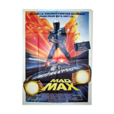 Original cinema poster 1st print 1979 mad max vintage 120x160 cm