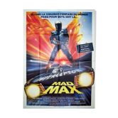 Original cinema poster 1st print 1979 mad max vintage 120x160 cm