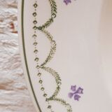 Assiette creuse Terre de fer