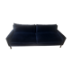 Caravan king blue velvet sofa - dedar fabric