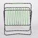 Magazine holder twisted iron and scoubidou