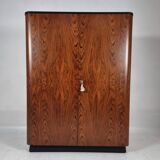 Wardrobe in Walnut by Jindřich Halabala for Up Zavody, 1950s