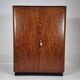 Wardrobe in Walnut by Jindřich Halabala for Up Zavody, 1950s