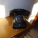 Siemens bakelite phone 40/50s