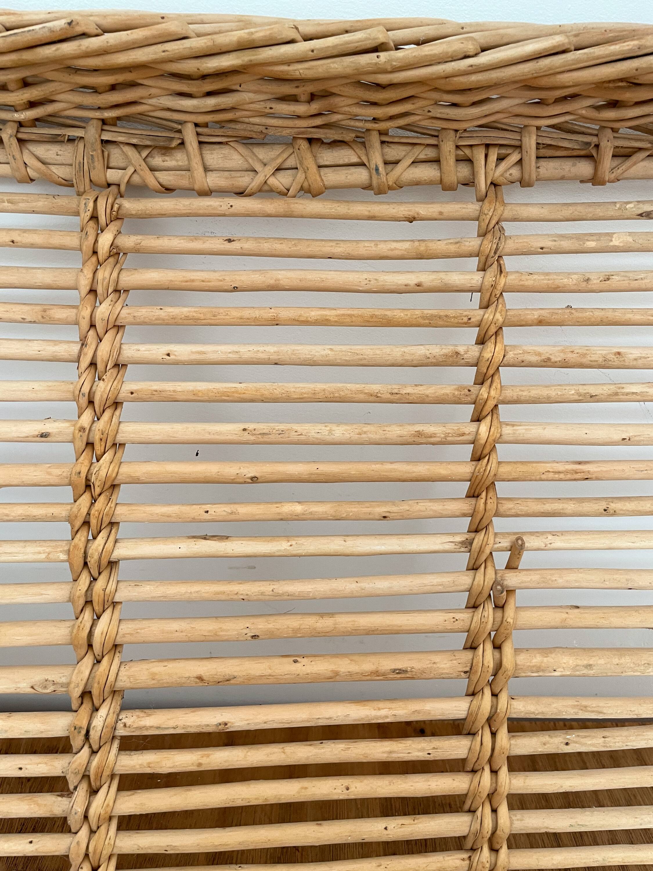 Baker's basket, made of wicker - 91cm