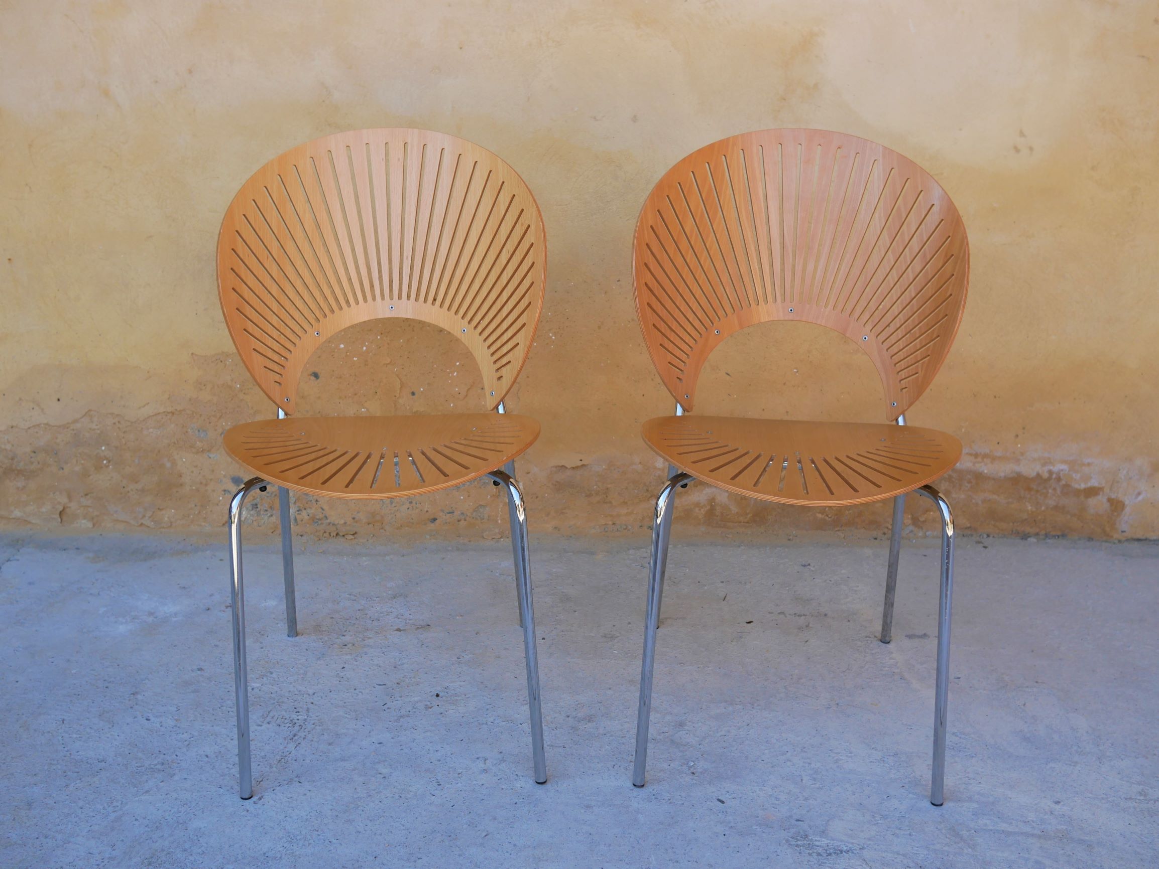Danish chair "Trinidad" by Nanna Ditzel for Fredericia Stolefabrik