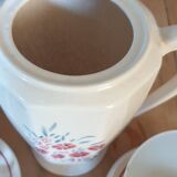 Badonviller half porcelain coffee or tea service