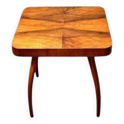 Table d'appoint emblématique tchèque du milieu du siècle par Jindřich Halabala Table d'appoint Spider