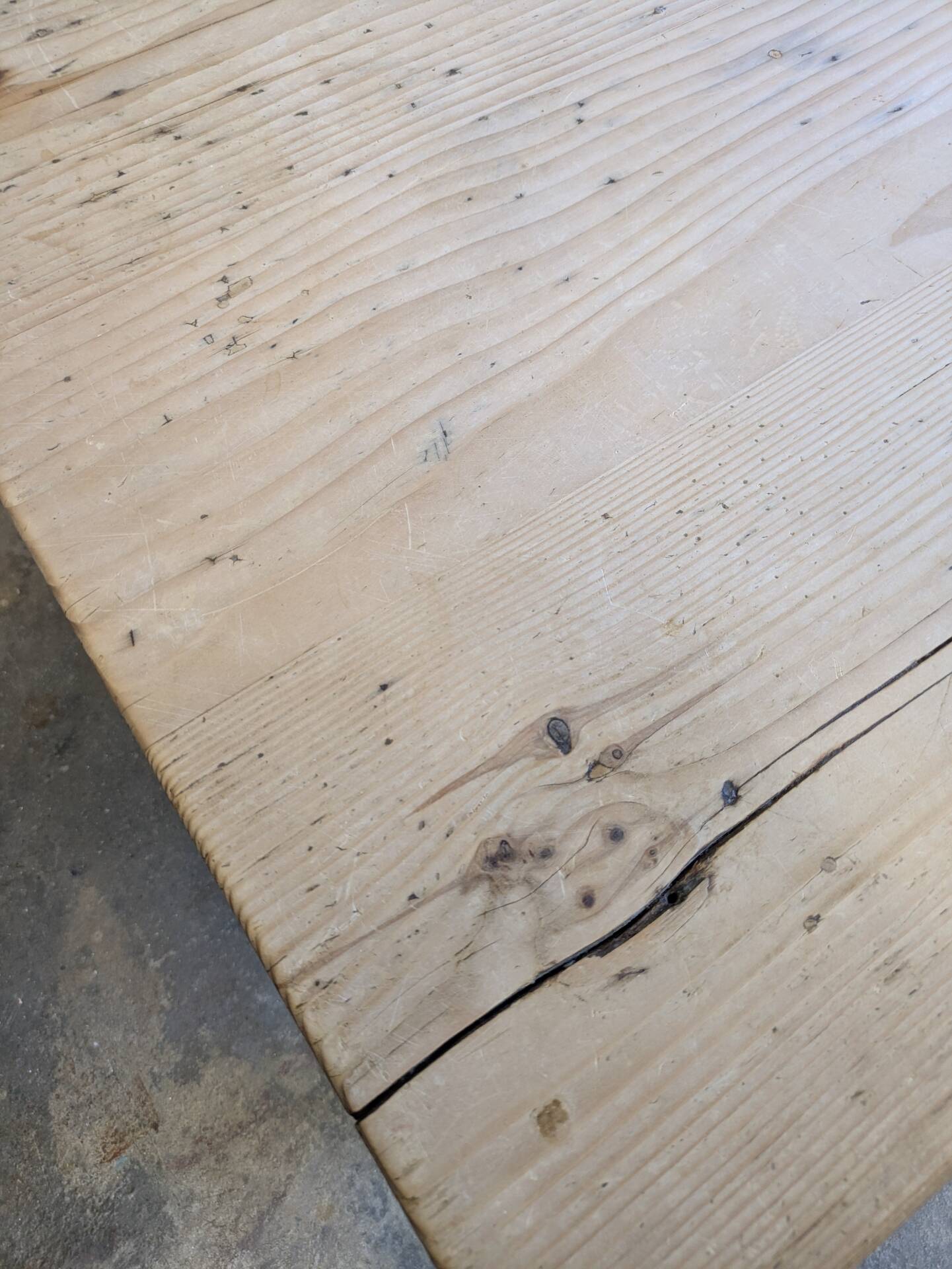 Antique solid wood coffee table – farmhouse table