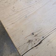 Antique solid wood coffee table – farmhouse table