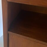 Vintage sideboard with compass feet