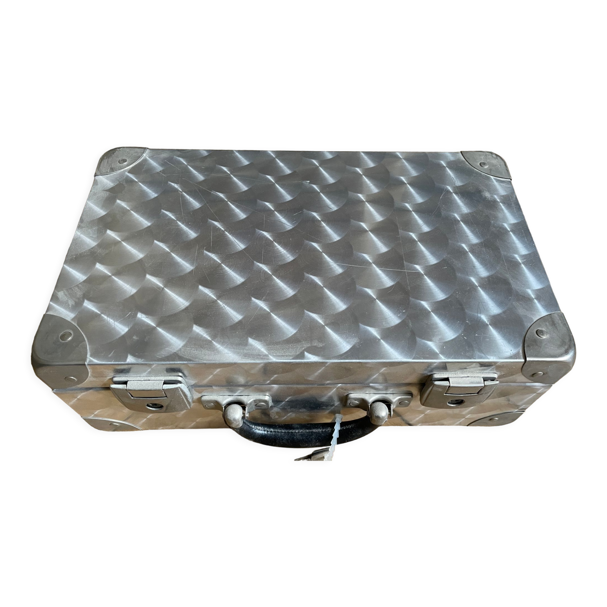 Valise Photo ROWI – Aluminium – Vintage – Universelle – Occasion