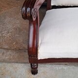 Restoration period sofa