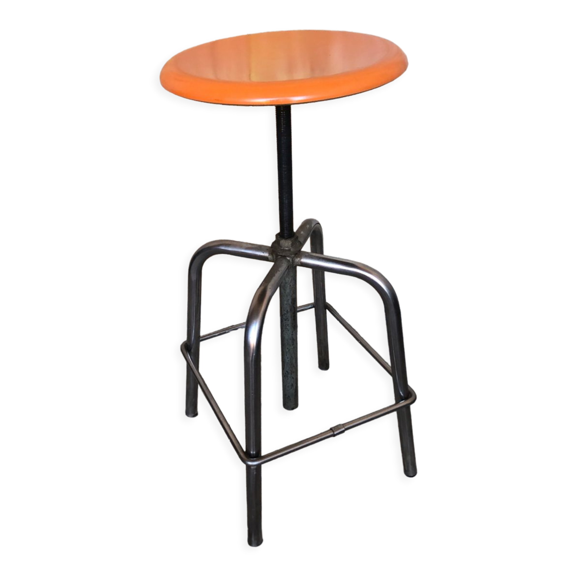 Tabouret à vis Werzalit