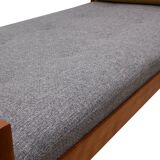 1960s Daybed / Recammiere in grey and yellow