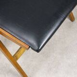 Chaise pliante vintage Eden de Gio Ponti