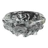 Important et lourd cendrier à cigares – Cristal – Schneider France