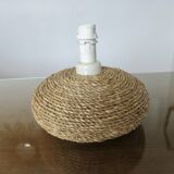 Braided rope lamp, 1970