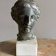 Greek goddess head