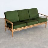 brutalist sofa | couch | 1960s | oak | Danish