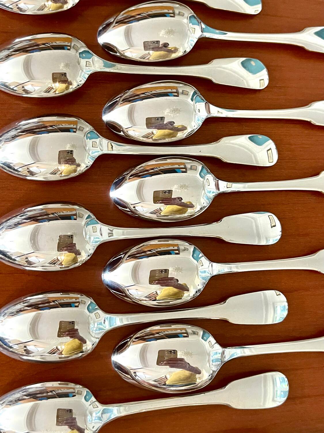 Christofle, Cluny 48-piece cutlery set, excellent condition