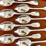 Christofle, Cluny 48-piece cutlery set, excellent condition