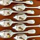Christofle, Cluny 48-piece cutlery set, excellent condition