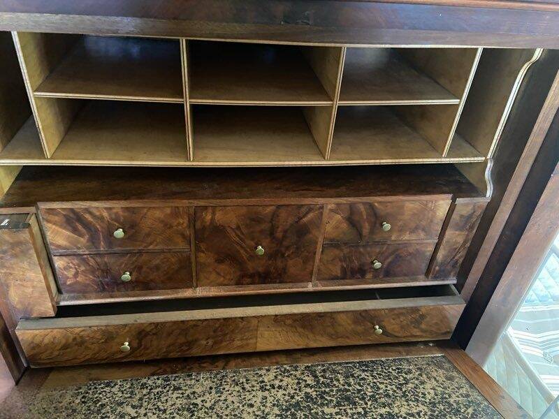 Walnut secretary