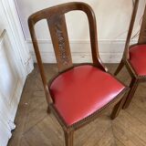 Art deco gondola chairs
