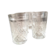 Suite of 5 cups in baccarat crystal model chauny