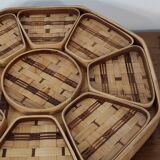 Plateau Bambou Osier