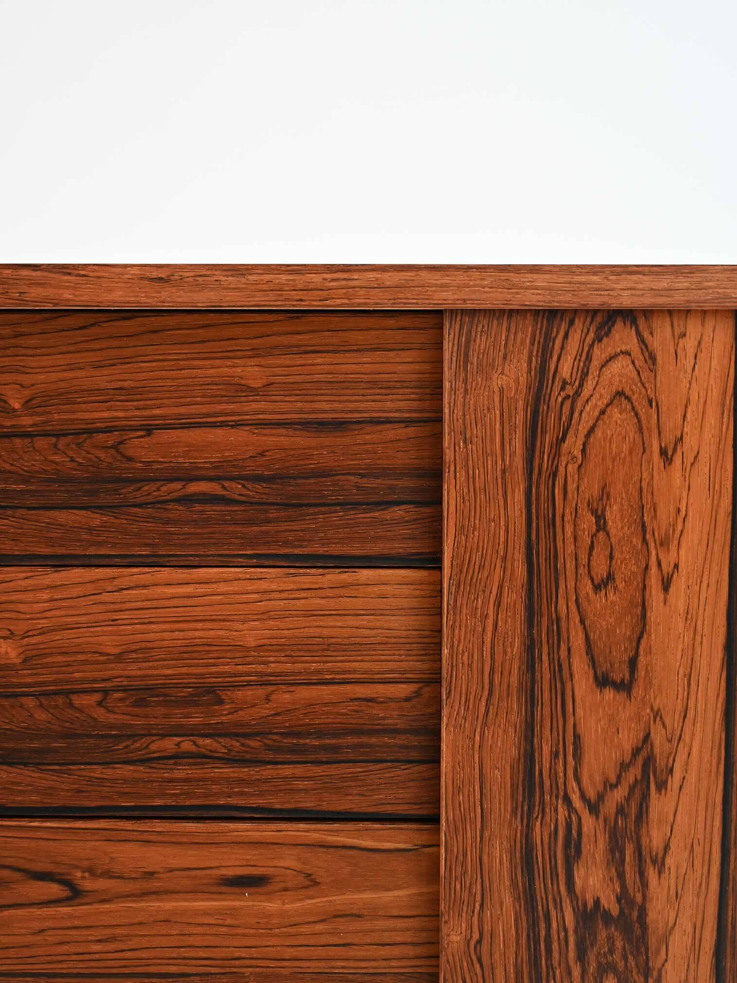 “Ladoga” Erik Wörtz teak sideboard 1960s