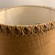 Rope lamp, handmade in the 70s