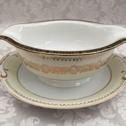 Ancienne saucière Porcelaine de Luxe Style Louis XVI Made in Japan