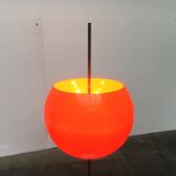 Mid-century space age globe floor lamp, 1960s