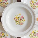 Lot de 5 assiettes creuses Moulin des Loups