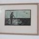 Swedish lithograph by Ake Holm