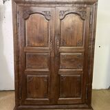 Louis XV cabinet from the 18th century in carved wood