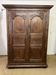 Armoire Louis XV en bois sculpté du XVIIIè siècle