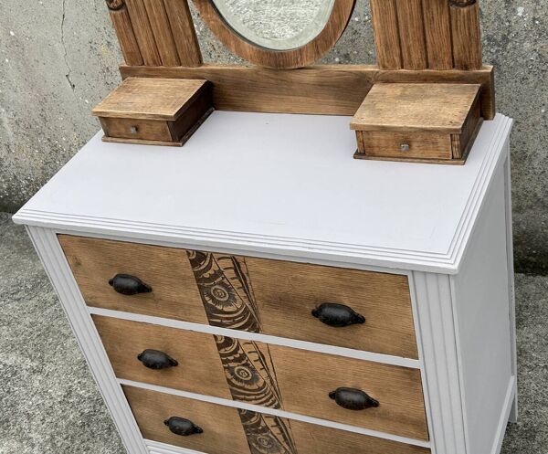 Coiffeuse, commode Art Déco, années 30
