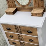 Coiffeuse, commode Art Déco, années 30