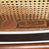 Old pair of Thonet armchairs