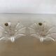 Pair of crystal candle holders RCR Italy