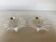 Pair of crystal candle holders RCR Italy