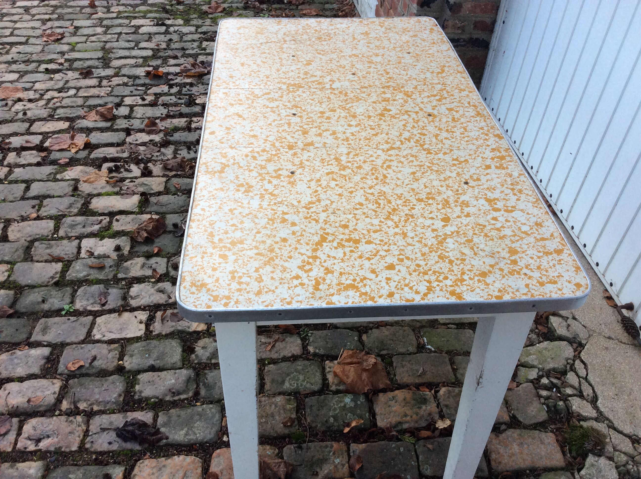 Vintage kitchen table