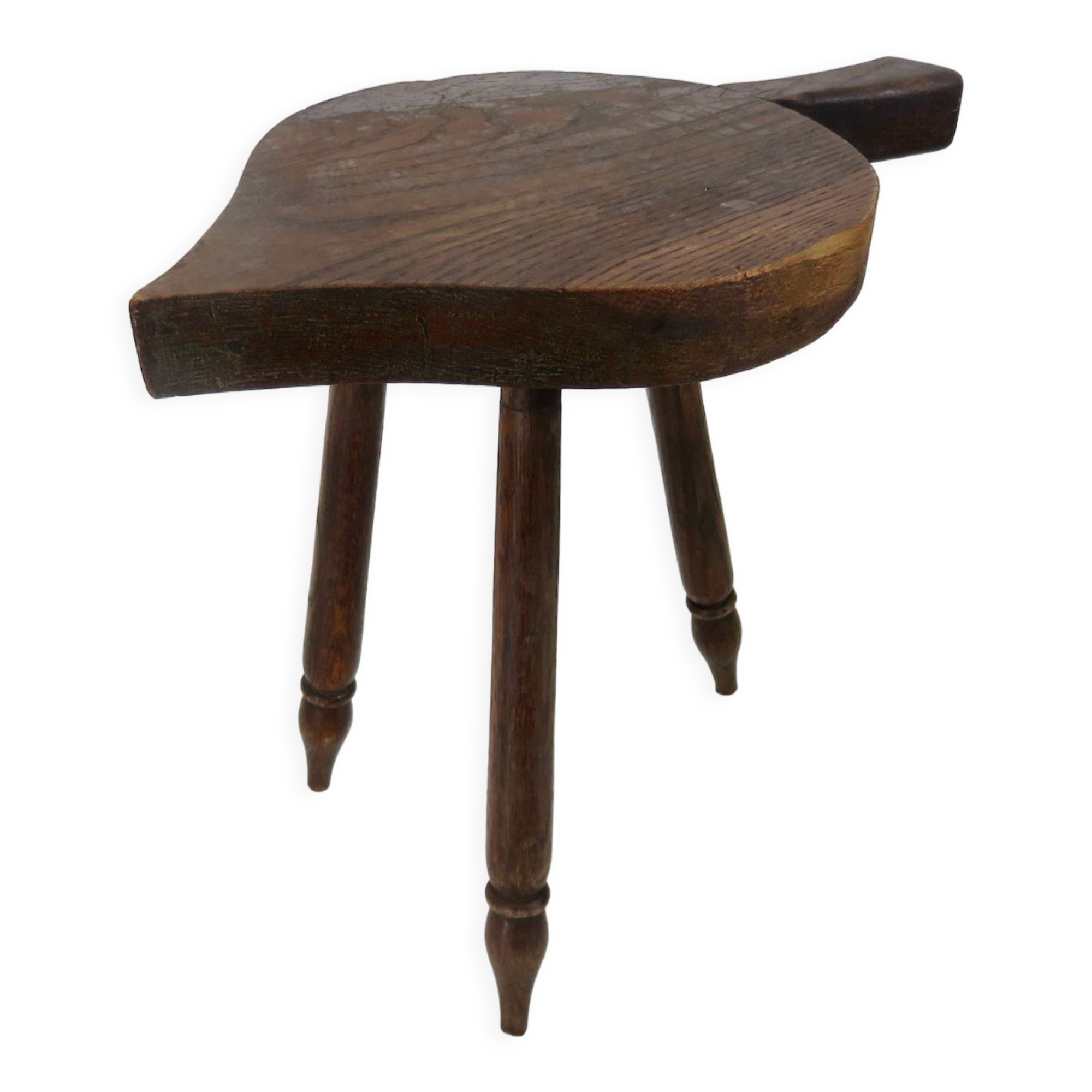 Wooden "ace" tripod stool from the 50s 60s