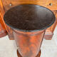 Somno era Empire Mahogany from Cuba and Grooved Marble